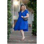 Italy fashion Letní šaty VIVIENE Černá – Sleviste.cz