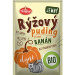 Amylon pudink rýžový s dýní a příchutí banánu bezlepkový Bio 40 g – Zboží Dáma