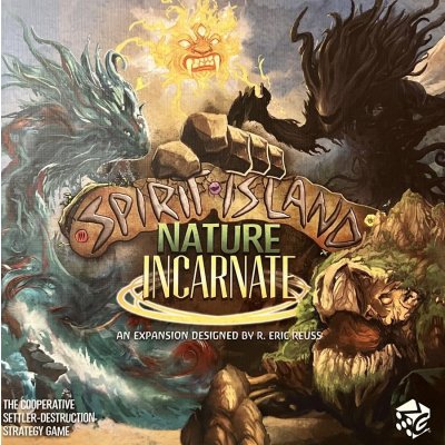 Greater Than Games Spirit Island: Nature Incarnate – Zbozi.Blesk.cz