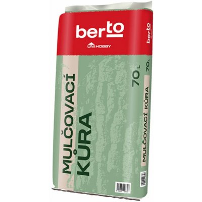 Berto mulčovací kůra 70 l – Zboží Dáma