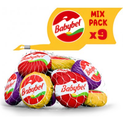Mini Babybel Mix pack 9x20 g 180 g – Hledejceny.cz