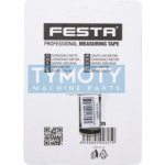 FESTA Svinovací metr Autolock 5 m x 19 mm – Zboží Mobilmania
