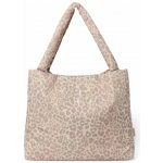 Studio Noos Taška Mom Puffy Cream Leopard – Zboží Mobilmania