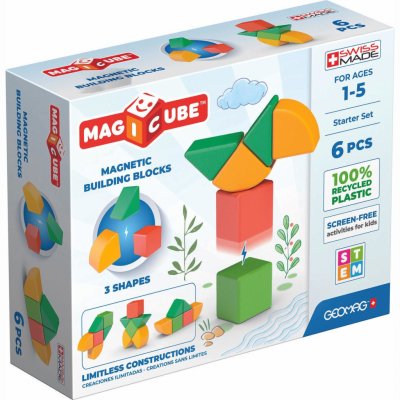 Geomag Magicube Shapes 6 – Zboží Dáma