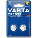 Varta CR 2032 2ks 6032101402 – Zbozi.Blesk.cz