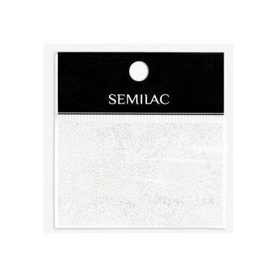 Semilac transfer fólie White Lace 14