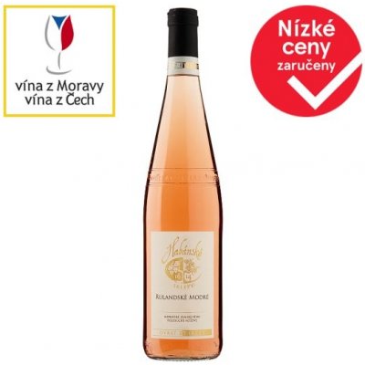 Habánské Sklepy Rulandské modré rosé 12,5% 0,75 l (holá láhev) – Hledejceny.cz