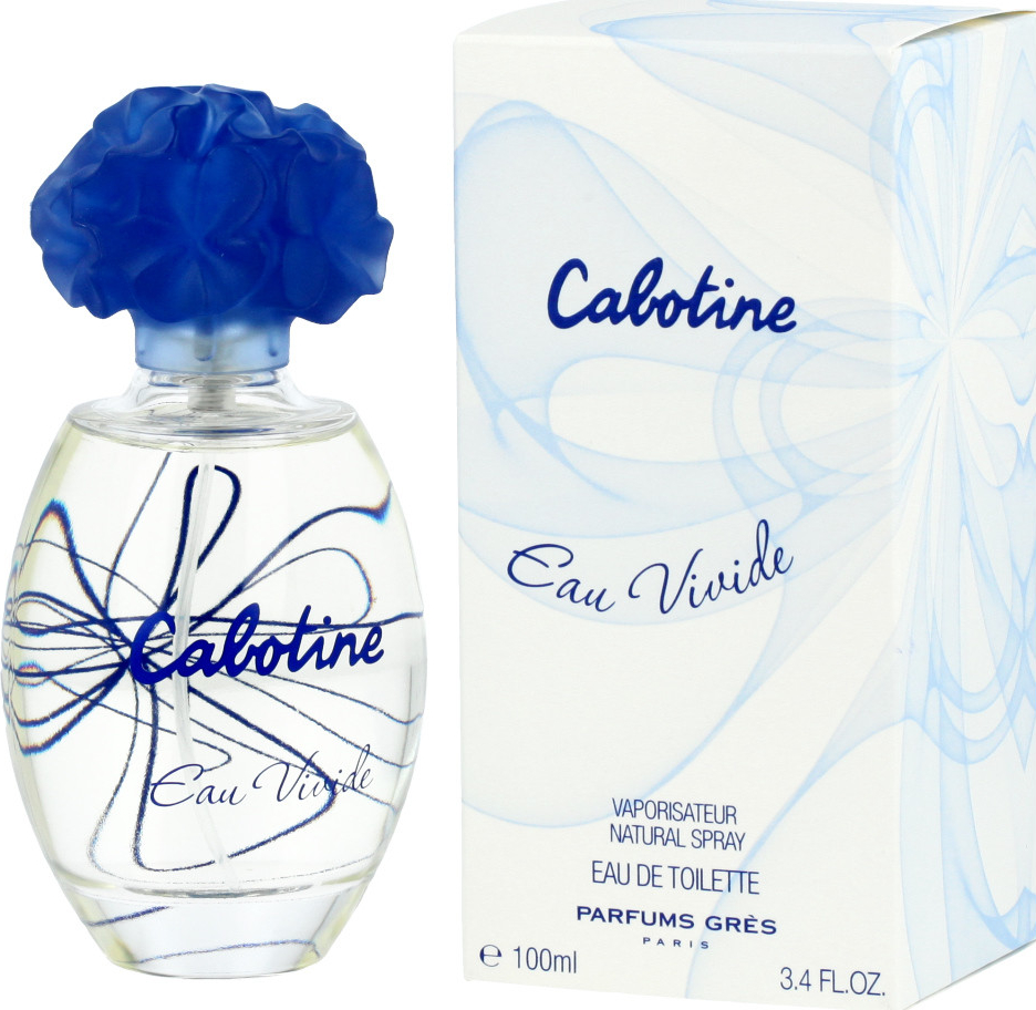 Grès Cabotine Eau Vivide toaletní voda dámská 100 ml