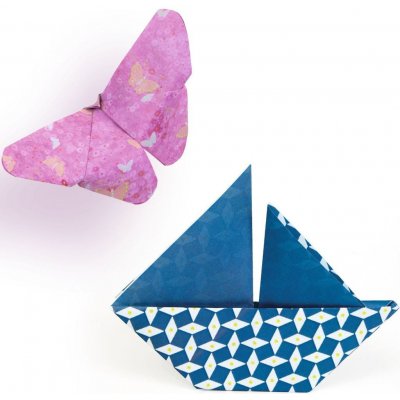 DJECO Papíry na origami Natsu – Sleviste.cz