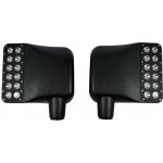 Sada LED zrcátek, Blinkr, Pracovní světlo, Jeep Wrangler JK | Zboží Auto