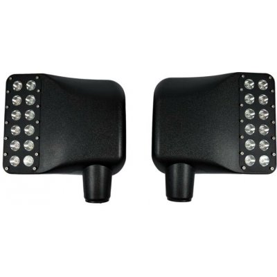Sada LED zrcátek, Blinkr, Pracovní světlo, Jeep Wrangler JK | Zboží Auto