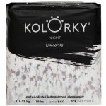 Kolorky NIGHT jednorožci L 8-13 kg 19 ks – Zboží Dáma