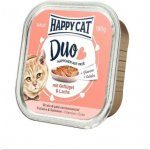 Happy Cat Minkas Duo Paté Drůbež & Losos 100 g – Zbozi.Blesk.cz