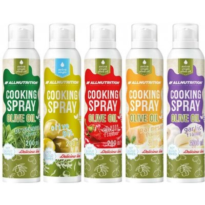 ALLNUTRITION Olivový olej ve spreji 200ml – Hledejceny.cz