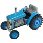 Kovap Traktor Zetor zelený na klíček kov 14cm 1:25 – Zboží Dáma