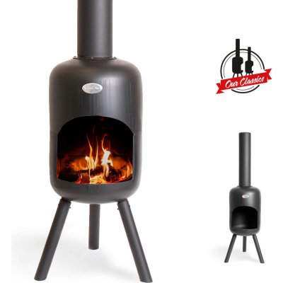 BonFeu BonBina černá ocel – HobbyKompas.cz