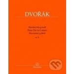 Klavírní trio g-moll, op. 26 - Antonín Dvořák – Sleviste.cz