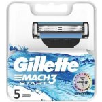 Gillette Mach3 Start 5 ks – Sleviste.cz