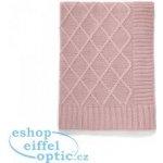 Pletená deka starorůžová – Zboží Dáma