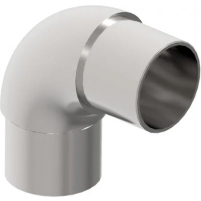 Hahn Steel Spoj 90° pro vložení do madla Ø42,4 x 2,0 mm - brus – Sleviste.cz