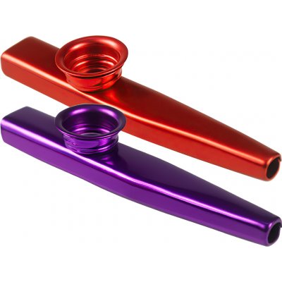 Kazoo sada červené a fialové