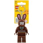 Přívěsek na klíče LEGO® Iconic Čokoládový Zajíc svítící figurka – Sleviste.cz