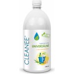 CLEANEE ECO hygienický čistič UNIVERZÁLNÍ s vůní CITRONOVÉ TRÁVY 1 l – HobbyKompas.cz