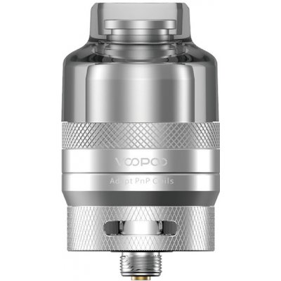 VooPoo RTA Pod Tank atomizér Stříbrný 2ml – Zboží Mobilmania