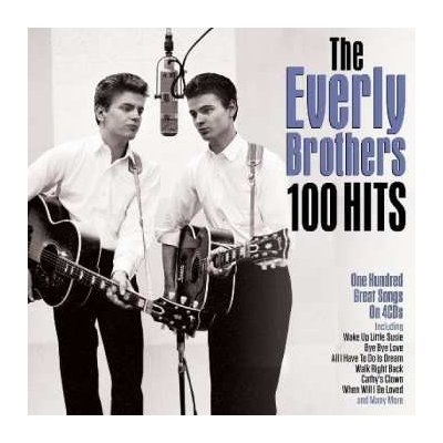 Everly Brothers - The Everly Brothers 100 Hits CD