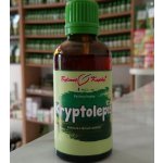 Bylinné kapky Kryptolepis tinktura 50 ml – Hledejceny.cz