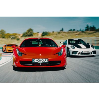 Allegria jízda ve Ferrari na Autodromu Most Velký okruh Autodrom Most