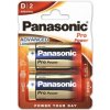 Baterie primární Panasonic PRO POWER D 2 ks AAPA016