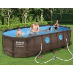 Bestway Power Steel Rattan Swim Vista 5,49 x 2,74 x 1,22 m 56716 – Hledejceny.cz
