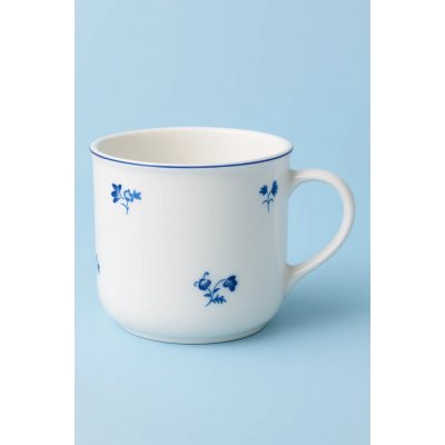 Český porcelán Dubí Hrnek Vařák modrá házenka 650 ml – Sleviste.cz