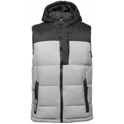 Lotto ADONY pánská prošívaná vesta šedá – Sleviste.cz