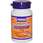 Now Foods Astaxanthin 4 mg 60 kapslí – Hledejceny.cz