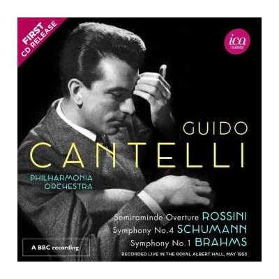 Gioacchino Rossini - Semiraminde Overture; Symphony No. 4; Symphony No. 1 CD
