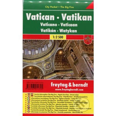 Vatikan centrum lamino 1:2 500 – Zboží Dáma