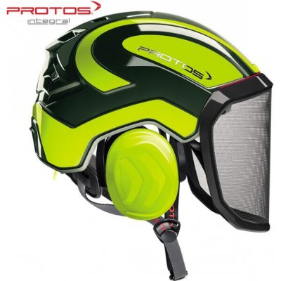 Protos Integral Arborist olivová neonově žlutá – Zbozi.Blesk.cz