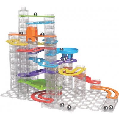 Fat Brain Toys Kuličkodráha Trestle Tracks 124 ks – Zboží Mobilmania