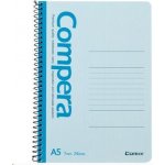 Comix Compera CSA5507 poznámkový blok zelená A5 – Zboží Dáma