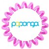 Gumička do vlasů Papanga Classic malá - bonbónová růžová