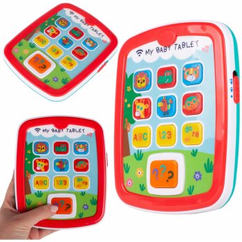 Huile Toys interaktivní dětský tablet pro nejmenší MyBaby Tablet