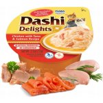 Dashi Delights Chicken with Tuna & Salmon 70 g – Hledejceny.cz
