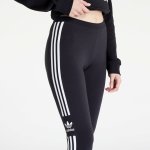 adidas Originals legíny Trefoil DV2636 černé – Hledejceny.cz