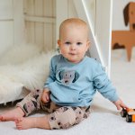 Dětská mikina Puppy Playtime modrá – Zbozi.Blesk.cz