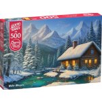 CHERRY PAZZI Zimní šepot 500 dílků – Sleviste.cz