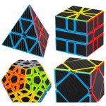 Rubikova kostka Dárkový 4 set různé druhy MEILONG černý – Hledejceny.cz