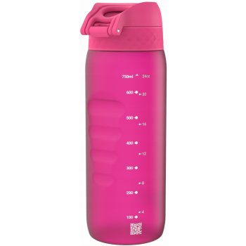 ion8 Leak Proof láhev Pink 750 ml