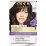 L'Oréal Excellence Cool Creme 4.11 Ultra popelavá hnědá – Sleviste.cz